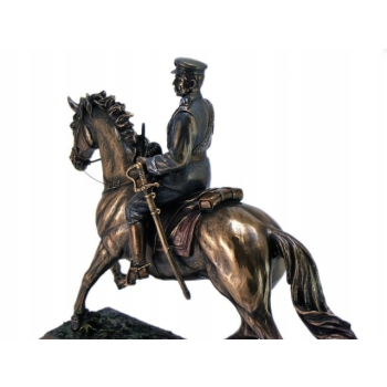 Józef Piłsudski Na Koniu - Marszałek - Figura Rzeźba Historyczna - Prezent