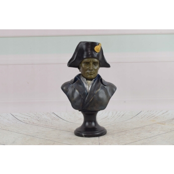 Napoleon Bonaparte - Popiersie - Francuski Bohater - Figura z Brązu Rzeźba
