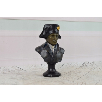 Napoleon Bonaparte - Popiersie - Francuski Bohater - Figura z Brązu Rzeźba