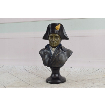 Napoleon Bonaparte - Popiersie - Francuski Bohater - Figura z Brązu Rzeźba
