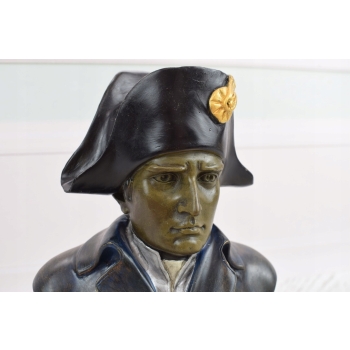 Napoleon Bonaparte - Popiersie - Francuski Bohater - Figura z Brązu Rzeźba