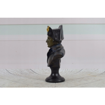 Napoleon Bonaparte - Popiersie - Francuski Bohater - Figura z Brązu Rzeźba