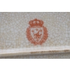 Kolorowa Patera Porcelanowa - Porcelana z Brązem Kobiety Misa Waza - Ozdoba