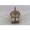 Kolorowa Patera Porcelanowa - Porcelana z Brązem Kobiety Misa Waza - Ozdoba