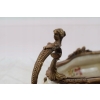 Kolorowa Patera Porcelanowa - Porcelana z Brązem Kobiety Misa Waza - Ozdoba