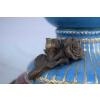 Porcelanowa Waza - Amfora Wazon - Porcelana + Brąz - Rysunki Zdobienia