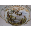 Pałacowa Porcelanowa Amfora - Wazon Waza - Porcelana - Ręcznie Malowana