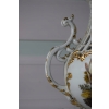 Pałacowa Porcelanowa Amfora - Wazon Waza - Porcelana - Ręcznie Malowana