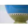Królewski Porcelanowy Wazon - Amfora Waza - Porcelana + Brąz - Dekoracja