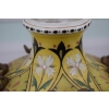 Królewski Porcelanowy Wazon - Amfora Waza - Porcelana + Brąz - Dekoracja