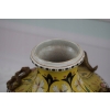 Królewski Porcelanowy Wazon - Amfora Waza - Porcelana + Brąz - Dekoracja