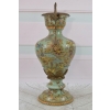 Porcelanowa Waza - Wazon Amfora - Porcelana + Brąz - Chińskie Zdobienia