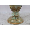 Porcelanowa Waza - Wazon Amfora - Porcelana + Brąz - Chińskie Zdobienia