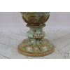 Porcelanowa Waza - Wazon Amfora - Porcelana + Brąz - Chińskie Zdobienia