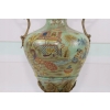 Porcelanowa Waza - Wazon Amfora - Porcelana + Brąz - Chińskie Zdobienia