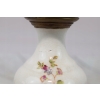 Biały Porcelanowy Wazon - Waza Amfora - Porcelana + Brąz - Uszkodzona