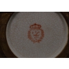 Porcelanowa Waza - Amfora Wazon Porcelana + Brąz - Dzieci - Kolorowe Kwiaty