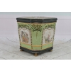 Porcelanowa Waza - Wazon Donica - Porcelana - Japońskie Zdobienia - Prezent