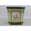 Porcelanowa Waza - Wazon Donica - Porcelana - Japońskie Zdobienia - Prezent