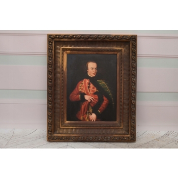 Portret - Napoleon Bonaparte - Generał Francuski - Obraz Olejny - Ozdoba