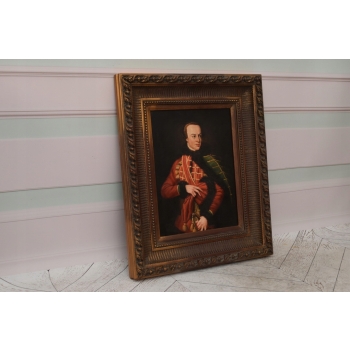 Portret - Napoleon Bonaparte - Generał Francuski - Obraz Olejny - Ozdoba