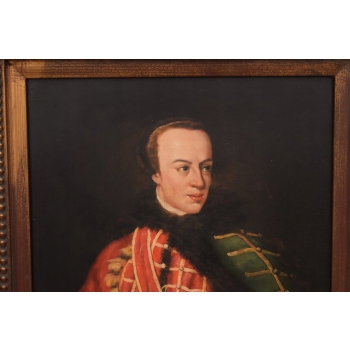 Portret - Napoleon Bonaparte - Generał Francuski - Obraz Olejny - Ozdoba