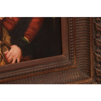 Portret - Napoleon Bonaparte - Generał Francuski - Obraz Olejny - Ozdoba