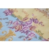 Cztery Amory Trzymające Patere - Patera Porcelana + Figury z Brązu