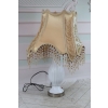 Kryształowa Lampa z Abażurem - Lampka Abażur - Kryształ Glamour - Dekoracja