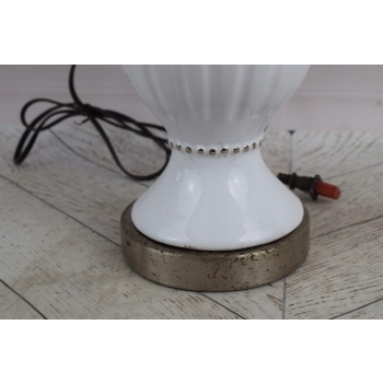 Kryształowa Lampa z Abażurem - Lampka Abażur - Kryształ Glamour - Dekoracja