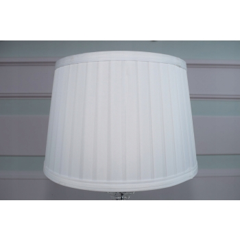 Kryształowa Lampa Gabinetowa - Lampka Abażur - Kryształ Glamour - Dekoracja