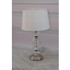 Kryształowa Lampa z Abażurem - Lampka Abażur - Kryształ Glamour - Biuro Dom