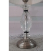 Kryształowa Lampa z Abażurem - Lampka Abażur - Kryształ Glamour - Biuro Dom