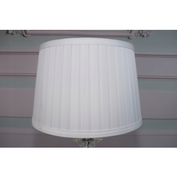 Kryształowa Lampa z Abażurem - Lampka Abażur - Kryształ Glamour - Biuro Dom