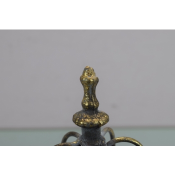 Lampion Latarnia Kareta na Świece - Vintage , Glamour - Lampa