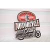 Blaszany Szyld - Motorcycle - Motor Gang Motocykl - Prezent - Zawieszka