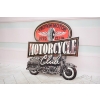 Blaszany Szyld - Motorcycle - Motor Gang Motocykl - Prezent - Zawieszka