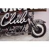 Blaszany Szyld - Motorcycle - Motor Gang Motocykl - Prezent - Zawieszka