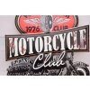 Blaszany Szyld - Motorcycle - Motor Gang Motocykl - Prezent - Zawieszka