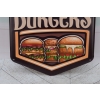 Blaszany Szyld - Best Burgers - Najlepsze Burgery - Ozdoba Do Restauracji