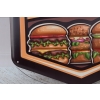 Blaszany Szyld - Best Burgers - Najlepsze Burgery - Ozdoba Do Restauracji