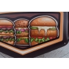 Blaszany Szyld - Best Burgers - Najlepsze Burgery - Ozdoba Do Restauracji