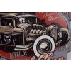 Blaszany Szyld - Vintage Veolcity - Ozdoba Mechanik Garaż Dekoracja Sciane