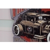 Blaszany Szyld - Vintage Veolcity - Ozdoba Mechanik Garaż Dekoracja Sciane