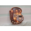 Blaszany Szyld - Coffee Shop - Retro Neon - Reklama Do Kawiarni Ozdoba