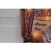 Blaszany Szyld - Coffee Shop - Retro Neon - Reklama Do Kawiarni Ozdoba