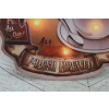 Blaszany Szyld - Coffee Shop - Retro Neon - Reklama Do Kawiarni Ozdoba