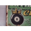 Blaszany Szyld - Billard Club - Klub Bilard - Tabliczka Do Baru Pubu Ozdoba