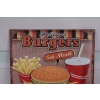 Blaszany Szyld - Burgers - Reklama Do Restauracji Baru Zawieszka Tabliczka