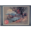 Blaszany Szyld - Crieff - Miasto Krajobraz Szkocji - Plakat Obrazek Ozdoba